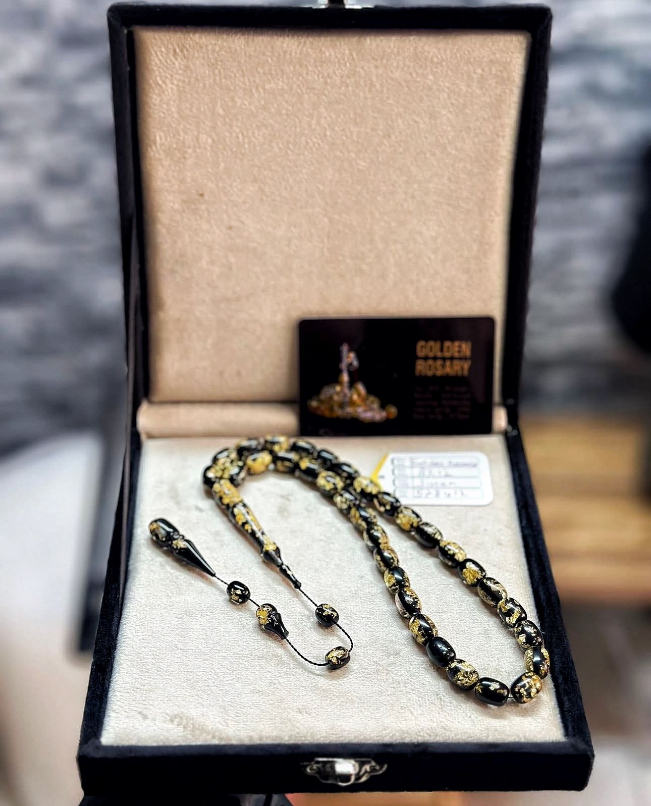 Kırmızı Akik Tespih